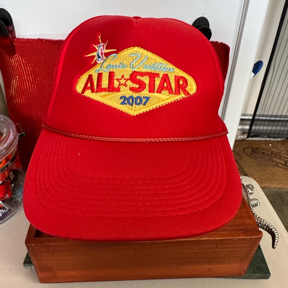 UNIQUE LV NBA ALL STAR WEEKEND 2007 TRUCKER MESH HAT